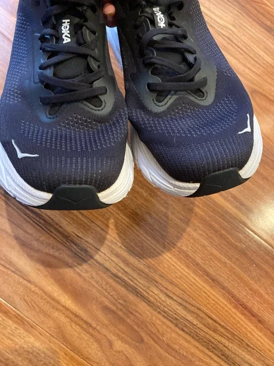 Men’s Hoka One One HOKA Arahi 7 Black White Size 11.5D - Picture 10 of 10